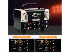 Joyo	banTamP xL Meteor II 2-Channel 20-Watt Bluetooth Guitar Amp Head image 4
