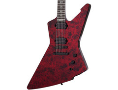 Schecter E-1 Apocalypse Electric Guitar image 3