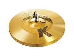 Zildjian K Custom Hybrid 14 1/4" HiHat Cymbals image 2