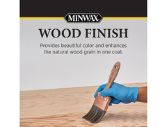 Minwax Wood Finish 275 Simply White Penetrating Stain image 4