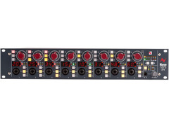 AMS Neve 1073OPX 8-channel Microphone Preamp with Remote Control and USB/Dante Option Card image 2