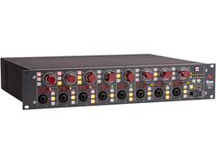 AMS Neve 1073OPX 8-channel Microphone Preamp with Remote Control and USB/Dante Option Card image 3