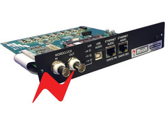 AMS Neve 1073OPX 8-channel Microphone Preamp with Remote Control and USB/Dante Option Card image 4