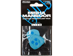 Dunlop Misha Mansoor Custom Delrin FLOW Guitar Picks (.65mm, Live) image 4