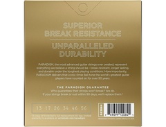 Paradigm Medium 80/20 Bronze Acoustic Guitar Strings image 2