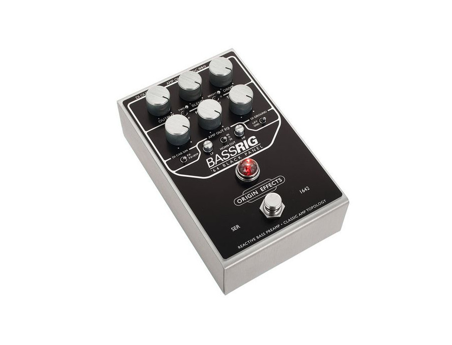Origin Effects BASSRIG '64 Black Panel - What To Know & Where To