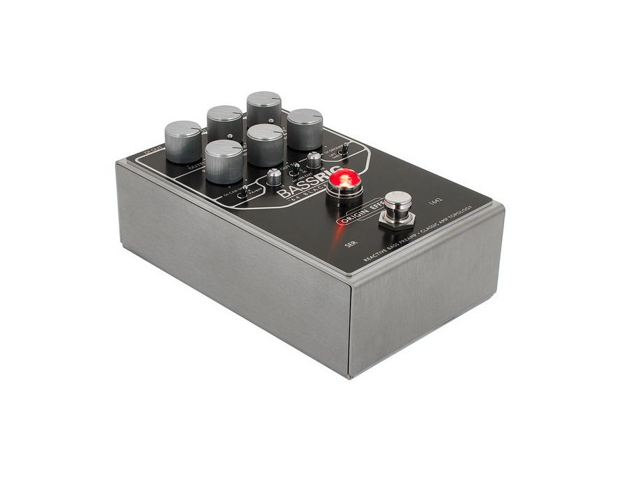 Origin Effects BASSRIG '64 Black Panel - What To Know & Where To