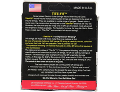 DR Strings Tite Fit LLT-8 Extra Lite (.008-.038) image 2