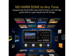 Valeton GP-200LT Multi-Effects Processor image 4