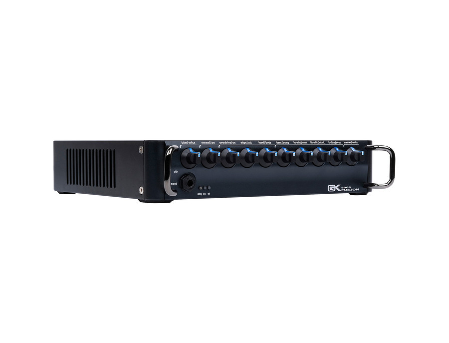 Gallien-Krueger Fusion 800S 800-watt Ultra Light Bass Head - What