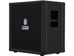 Orange Amplifiers Crush Bass 100 100W 1X15 Bass Combo Amplifier Orange image 2