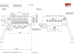 Schaller Vintage Tremolo image 2