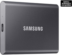 Samsung T7 Portable SSD image 2