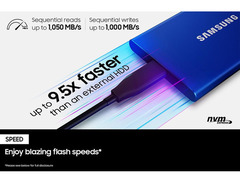 Samsung T7 Portable SSD image 3