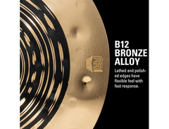 Meinl Cymbals 14 inch Classics Custom Dual Hi-hat image 3