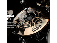 Meinl Cymbals 14 inch Classics Custom Dual Hi-hat image 4