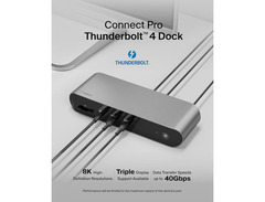 belkin CONNECT Pro Thunderbolt 4 Dock image 2