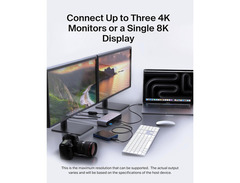 belkin CONNECT Pro Thunderbolt 4 Dock image 3