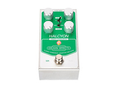Origin Effects Halcyon Green Overdrive Pedal image 2