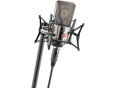 Neumann TLM 103 25th Anniversary Limited Edition Microphone - High-gloss Nickel image 2