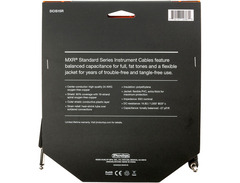 MXR DCIS15R Standard Straight to Right Angle Instrument Cable - 15 foot image 3