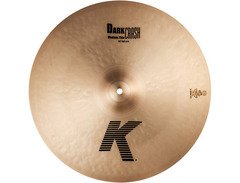 Zildjian 16-inch K Dark Medium Thin Crash Cymbal image 3