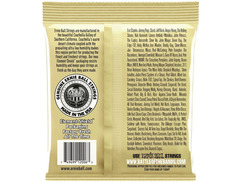 Ernie Ball Earthwood 80/20 Bronze "Rock and Blues" Acoustic Strings image 2
