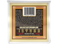 Ernie Ball Earthwood 80/20 Bronze 12-String Acoustic Strings (9-46) image 2
