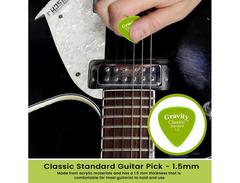 Gravity Picks Classic - Standard Size, 1.5mm, Polished image 4