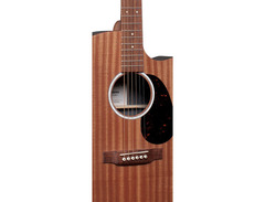 Martin GPC-X2E Grand Performance Acoustic-Electric Guitar - Natural Macassar image 3