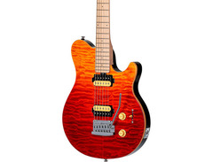 Sterling by Music Man Axis Quilt Maple Top image 3