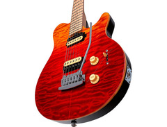 Sterling by Music Man Axis Quilt Maple Top image 4