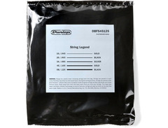 Dunlop DBFS45125 Stainless Steel Flatwound 5-String Bass Strings - Medium (45-125) image 3