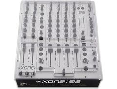 Decksaver DS-PC-XONE96 Polycarbonate Cover for Allen & Heath Xone:96 image 2