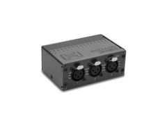 Hosa MXL-369 3-point XLR Balanced Patchbay Module image 2