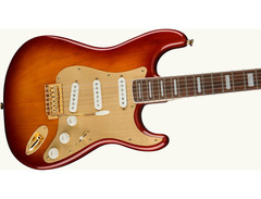 Squier 40th Anniversary Gold Edition Stratocaster image 2