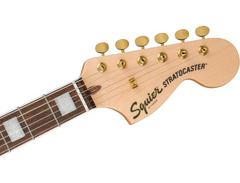 Squier 40th Anniversary Gold Edition Stratocaster - What To Know