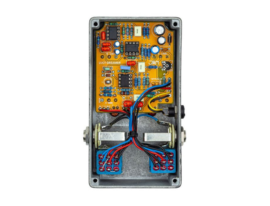 JAM Pedals LucyDreamer Bass - What To Know & Where To Buy | Equipboard