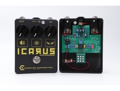 Caroline Guitar Company Icarus V2 (Black with D310 Diodes) image 2