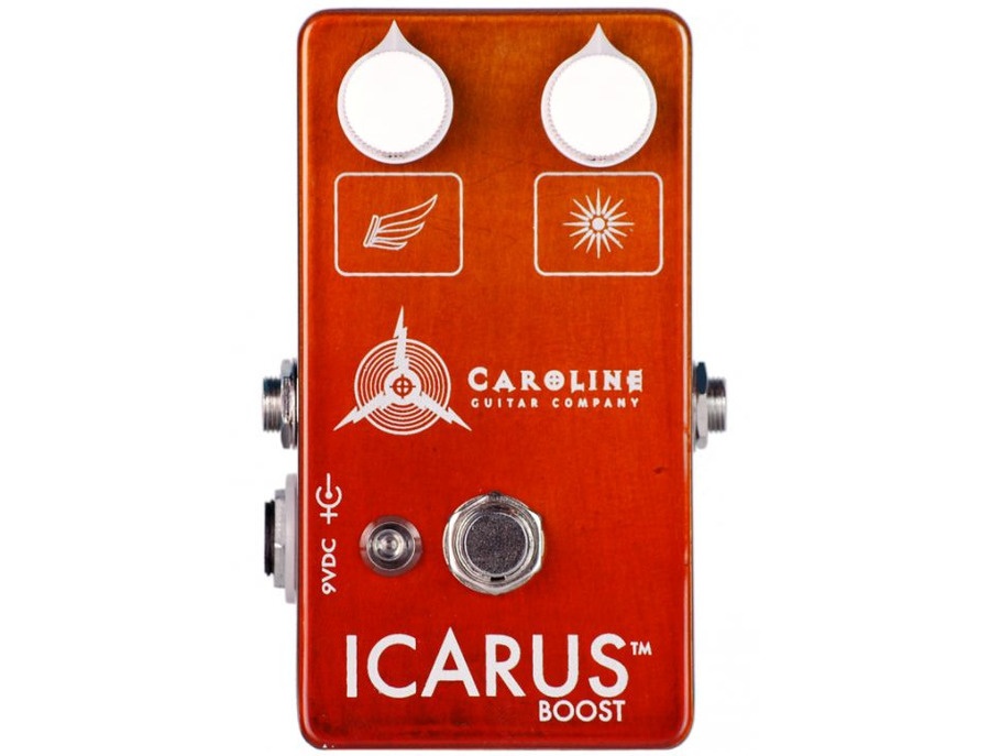 隠れた名機! Caroline Guitar Company ICARUS 隠れた名機! Caroline