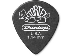 Dunlop Tortex Pitch Black Jazz III 1.14mm Guitar Picks image 2