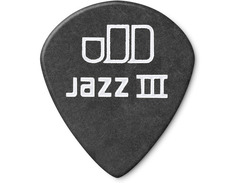 Dunlop Tortex Pitch Black Jazz III 1.14mm Guitar Picks image 3