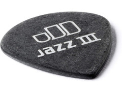 Dunlop Tortex Pitch Black Jazz III 1.14mm Guitar Picks image 4