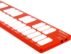 Keith McMillen Instruments QuNexus Keyboard Controller (Red) image 4