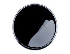 Remo Emperor Black Suede Drumhead image 2
