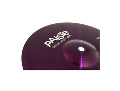 Paiste 10 inch Color Sound 900 Purple Splash Cymbal image 3
