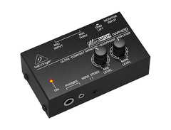 Behringer MicroMON MA400 Monitor Headphone Amplifier image 2