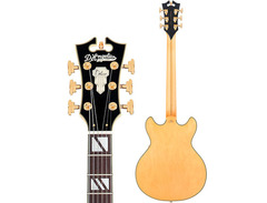 D'Angelico Deluxe Mini DC Semi-hollowbody Electric Guitar image 2