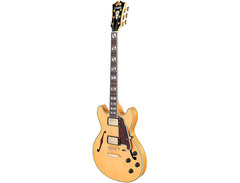 D'Angelico Deluxe Mini DC Semi-hollowbody Electric Guitar image 3