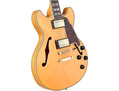 D'Angelico Deluxe Mini DC Semi-hollowbody Electric Guitar image 4